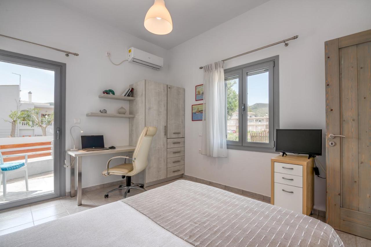 Willa Lahardi - Seaside House Kíssamos Zewnętrze zdjęcie